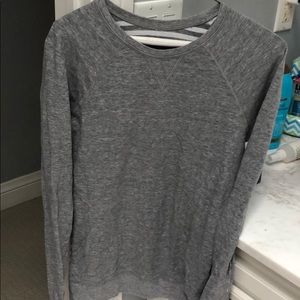 NWOT reversible lululemon crewneck